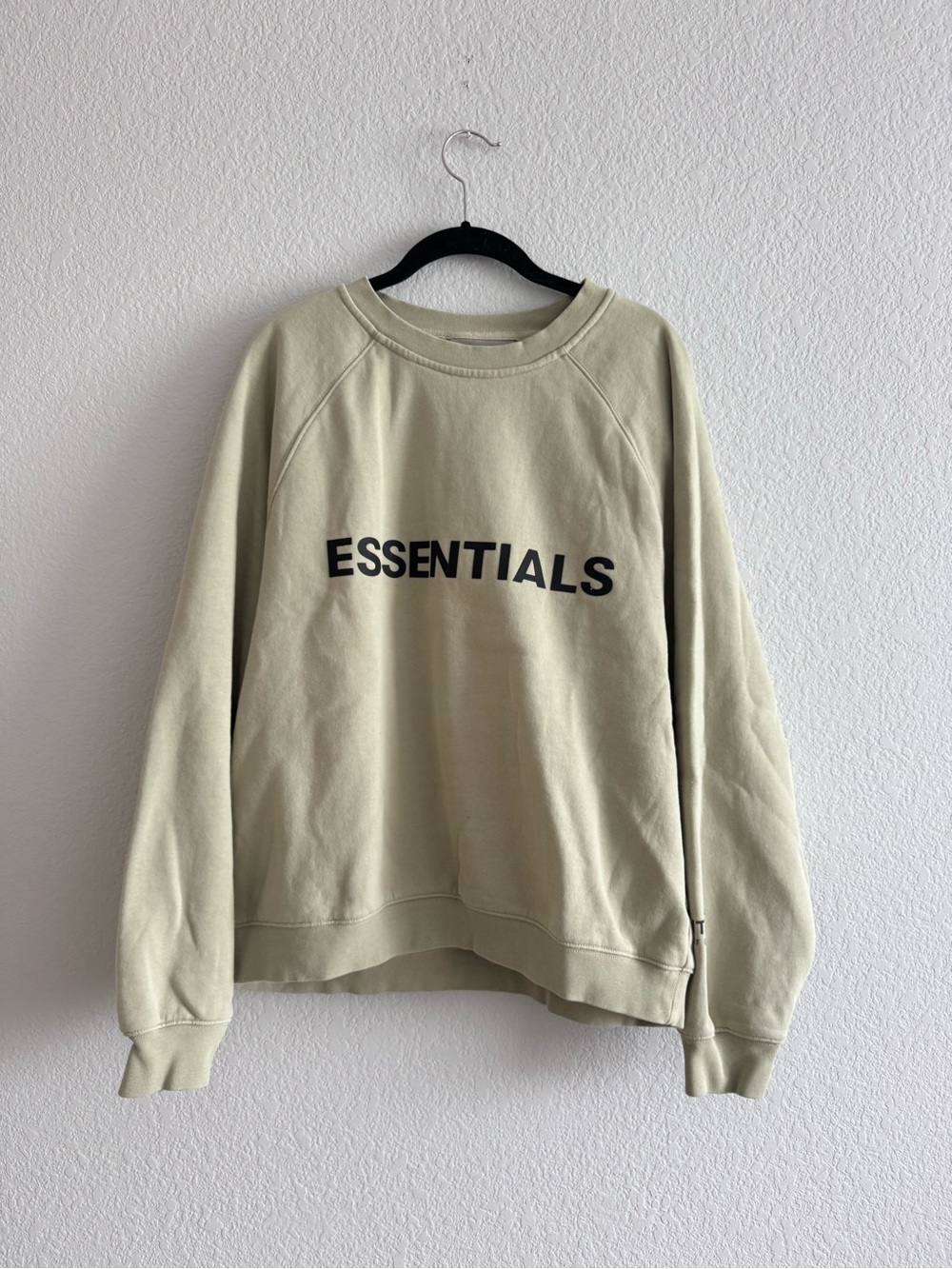 Essentials Fear of God Crewneck Sweatshirt in Seafoam Small Streetwear